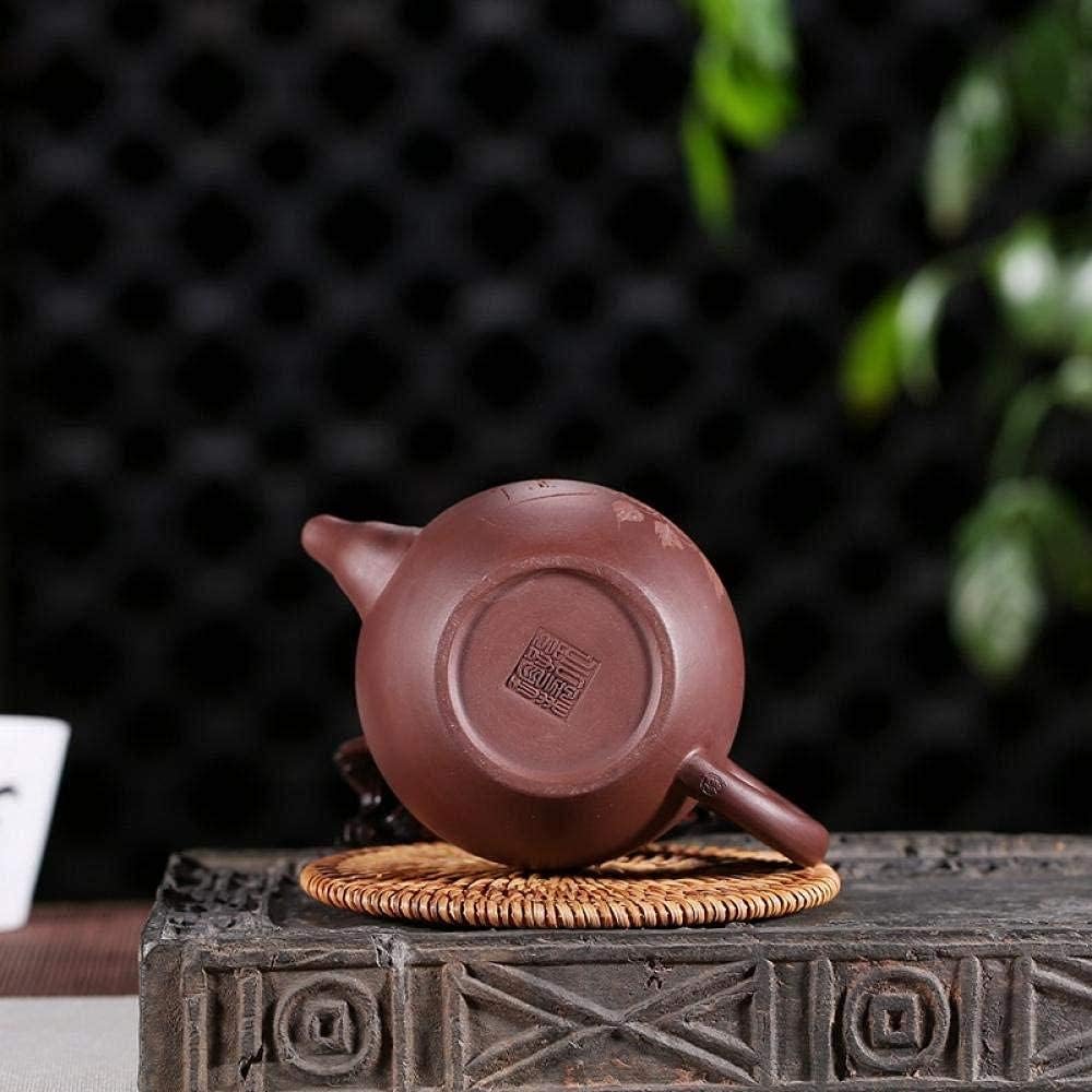 OPPJB Cast Iron Tea Potsdingshu Town Yixing City Zisha Teapot