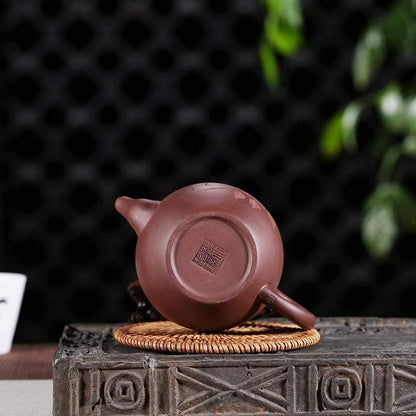 OPPJB Cast Iron Tea Potsdingshu Town Yixing City Zisha Teapot