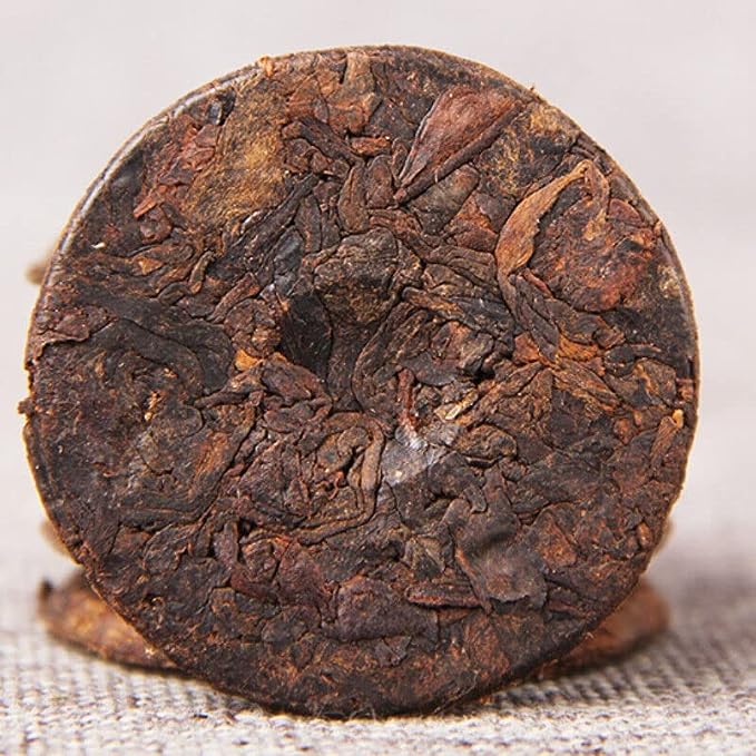 Ripe Tea Fermented Craft Tea Small Pu'er Tea Column Tea Cake 200g