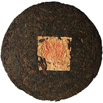 Puerh King 1998 Songpin Puer Menghai Aged Pu Erh Tea Cake 357g