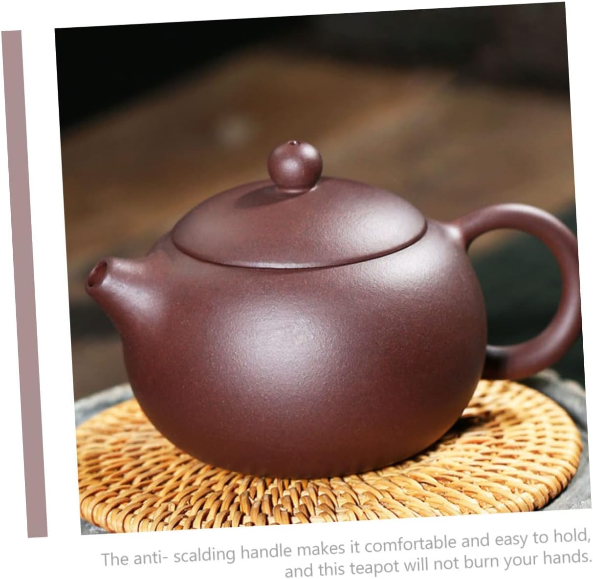 Zisha Teapot Gift Sets Asian Tea Set Chinese Teapot Chinese Ceramic Genuine Purple Sand Tea Clay Kettle Pot Elegant Teapot Traditional Teapot Tea Pot Coffee Pot Purple Clay Teapot