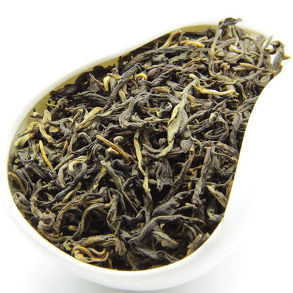 Pagoda Black Tea Chinese Dian Hong Black Tea Pagoda Shaped Golden Needle Hand Made Black Tea 50g