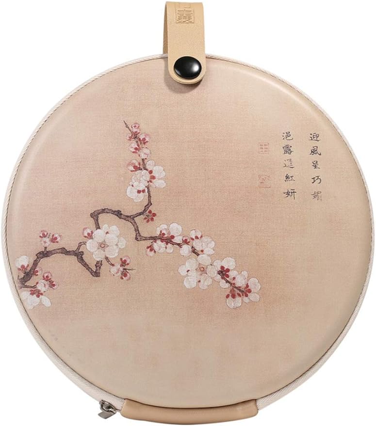Puerh Tea Box Storage Bag Portable Tea Caddy Kung Fu Tea Container Portable Storage Bag