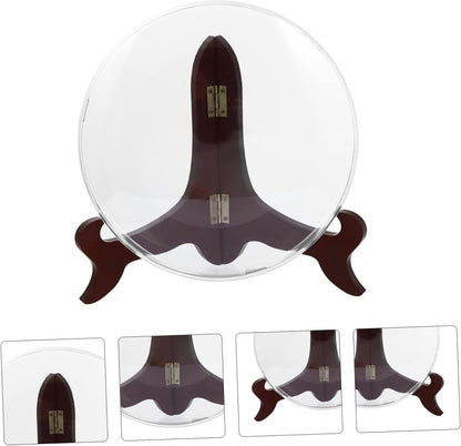 Zerodeko 8 Pcs Tea Box Display Stand Puerh Tea Desktop