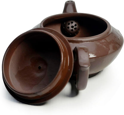 YXHUPOT Teapot 10oz Chinese Gongfu Tea Zisha Zini Pots 300ml Tianji Style for Loose Tea