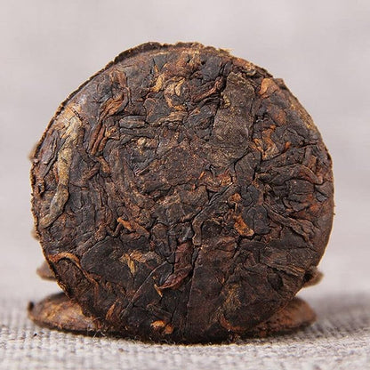 Ripe Tea Fermented Craft Tea Small Pu'er Tea Column Tea Cake 200g