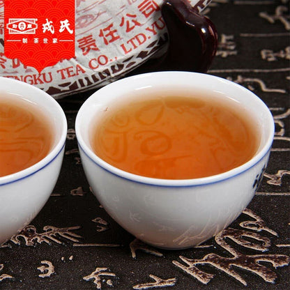 "Mengku Hao" Raw Aged Pu-erh Tea Cake Mengku Rongshi Puerh Tea 400g