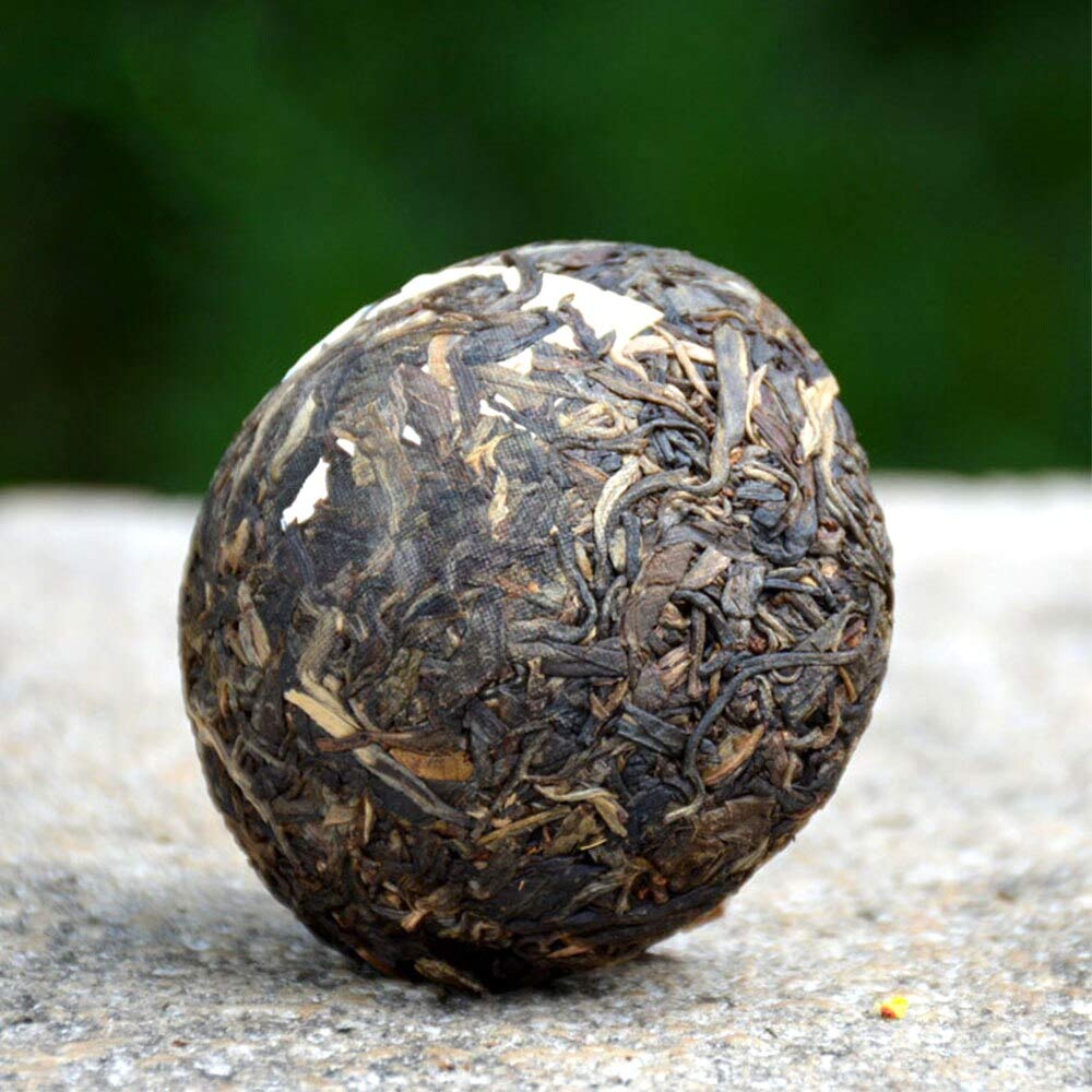 FullChea - 2012 Xiaguan Raw Pu-erh Tuocha - Pu Erh Tea Loose Leaf - Yunnan Sheng Puerh Box Tea from Jingmai - Detox Cleanse (10.58oz/ 300g)