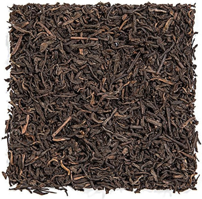 Tealyra - Ripe Pu'erh Tea - 5 Years Aged Loose Leaf - 100% Natural And Organic - Caffeine Level High - Aged Black Tea Pu Er - 450g (16-ounce)