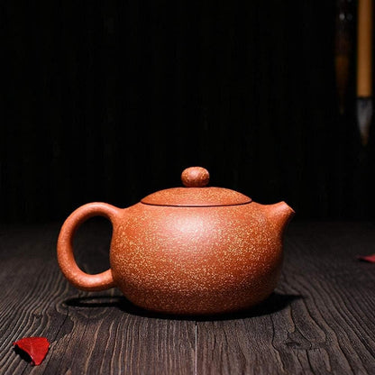 ZHSDTHJY Teapot240Ml Yixing Zisha Teapot Sand Mud Zisha Teapot Home Wine Set Office Tea Ceremony Teapot