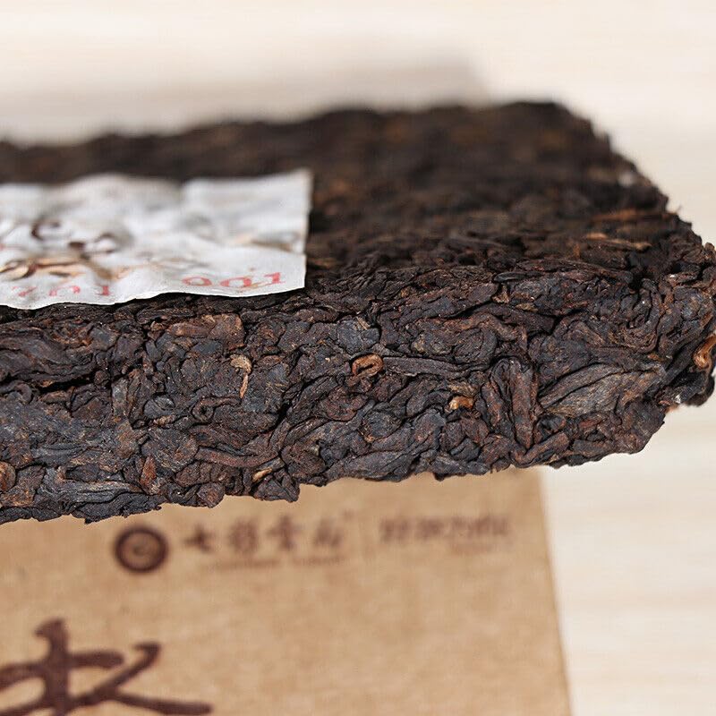 ONWILLTEA - 2017 Colourful Yunnan Menghai Lao Cha Tou Nugget Shu Ripe Pu Erh Puer Brick 250g