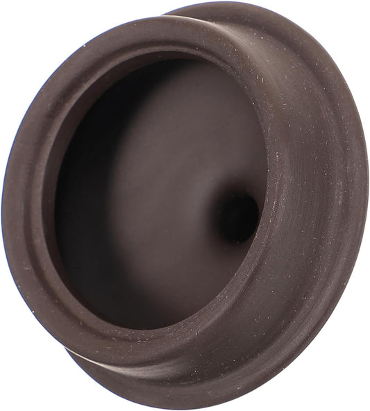 CIMAXIC Purple Clay Teapot Lid Water Kettle Cover Replaceable Lid for Teapot Zisha Clay Pot Universal Teapot Lid Teapot Infuser Replacement Ceramic Teapot Lid for Tea Kettle Asia Vintage