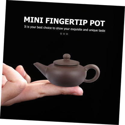 Ciieeo 1pc Teapot Lemonade Pitcher Zisha Clay Pot Porcelain Tea Pot Beverage Pitcher Porcelain Tea Kettle Gongfu Tea Kettle Teaware Mini Tea Pot Kung Fu Tea Ceramics Office Can Be Raised