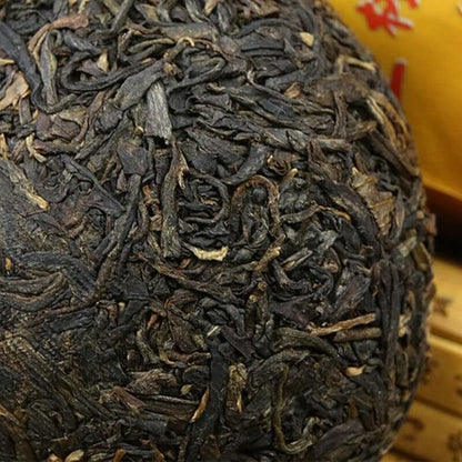 100g Raw Puer Tea Tu Lin 2007 Pu Erh Tea Since 1985 Phoenix 818 Raw Puer Tuo Cha (100g)