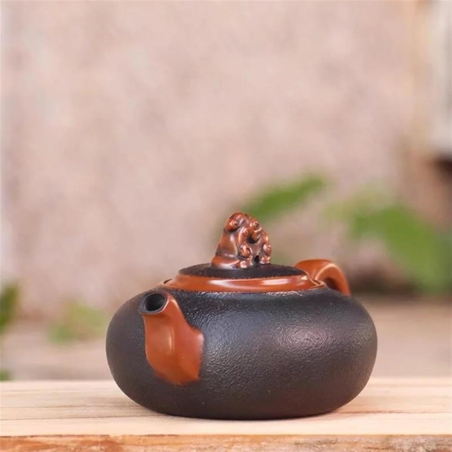 Afternoon Tea Set Handmade Master Textures Carving Filling Tea Pot Kung Fu Tea Set Drinkware Tea Ceremony Tea Set for Adults