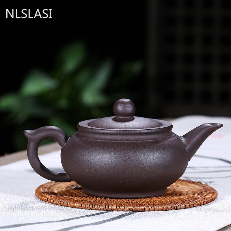 Zisha Tea Set Zisha Ceramic Teapot Chinese Traditional Ceramic Oolong Teapot 380ml