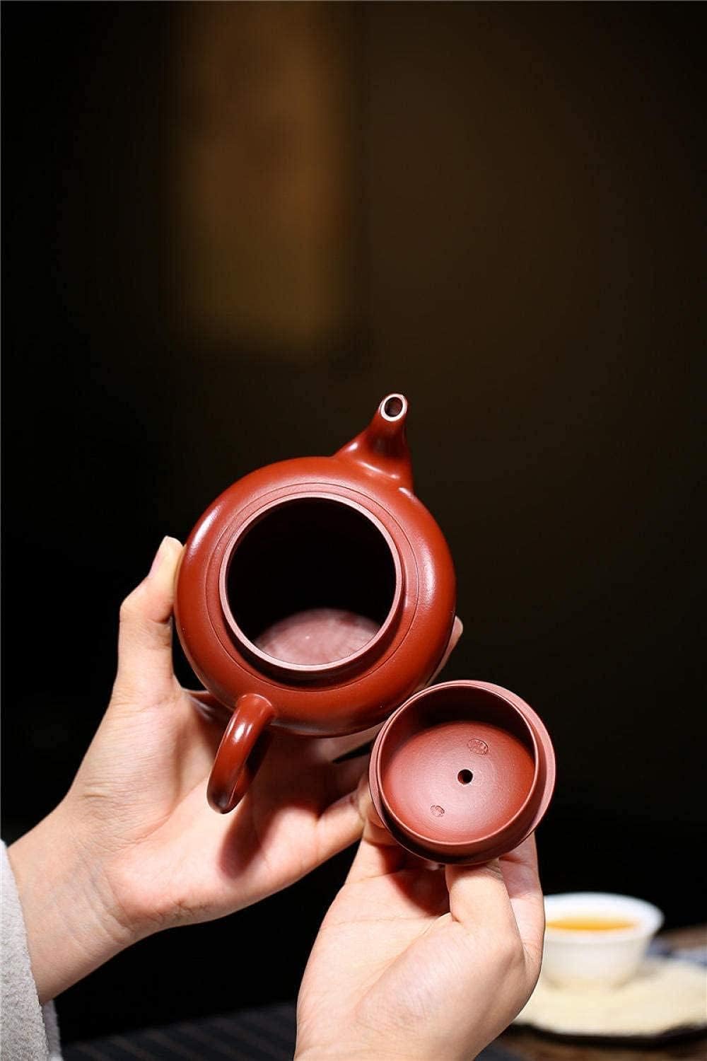 ZHSDTHJY Teapotyixing Zisha Teapot Dahongpao Tea Set Handmade