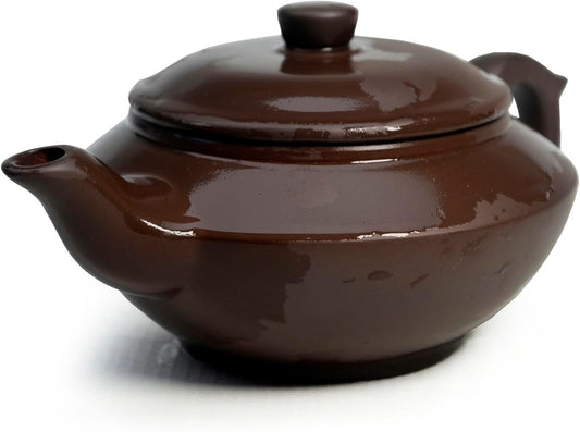 YXHUPOT Teapot 10oz Chinese Gongfu Tea Zisha Zini Pots 300ml Tianji Style for Loose Tea