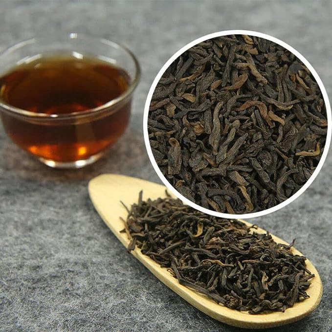 China Yunnan Shu Ripe Puer Pu-erh Tea Ripe Pu-erh Black Tea (500g)