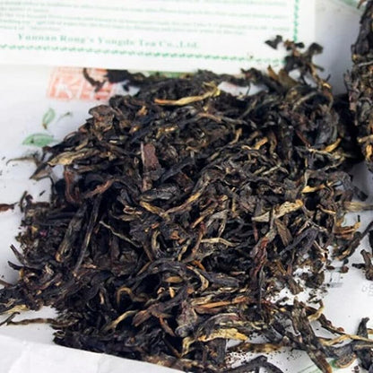 Mengku Muyechun Ancient Tree Puerh Raw Tea 400g Tea Cake Rongshi Yunnan Puerh