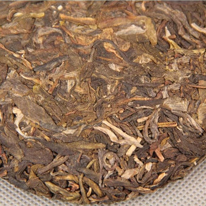 Shen Puer 100g Ancient Tree Yunnan Deep Mountain Old Tree Raw Puer Tea (100g)