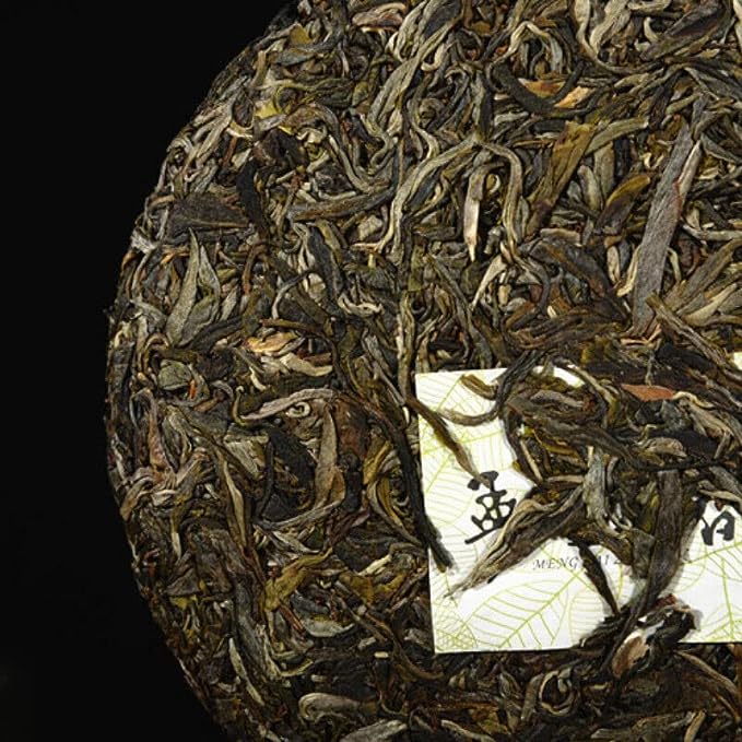 Pu'er Green Tea Yunnan Menghai Spring Pu-Erh Raw Tea Cakes 357g Health Benefits