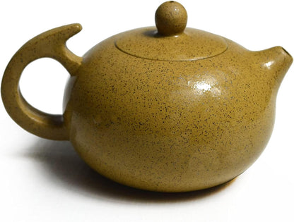 Teapot 270ml Chinese Clay Xishi Pots Red Zisha Genuine Classic for Loose Gongfu Tea (Zhima clay)