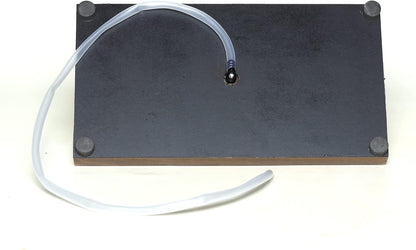 SILINE Wooden Tea Serving Tray,Chinese Kung Fu Tea Tray with Drain Hole and Pipe