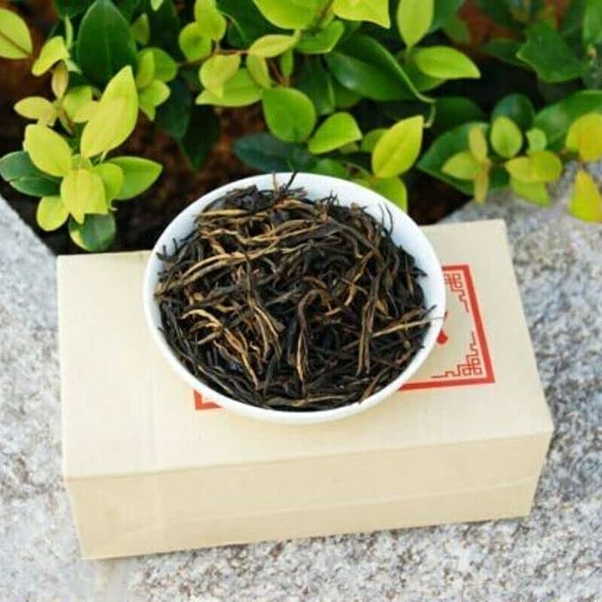 Chinese DianHong Black Tea Yunnan Classic 58 Dian Hong Tea 180g/Box (1 Box)