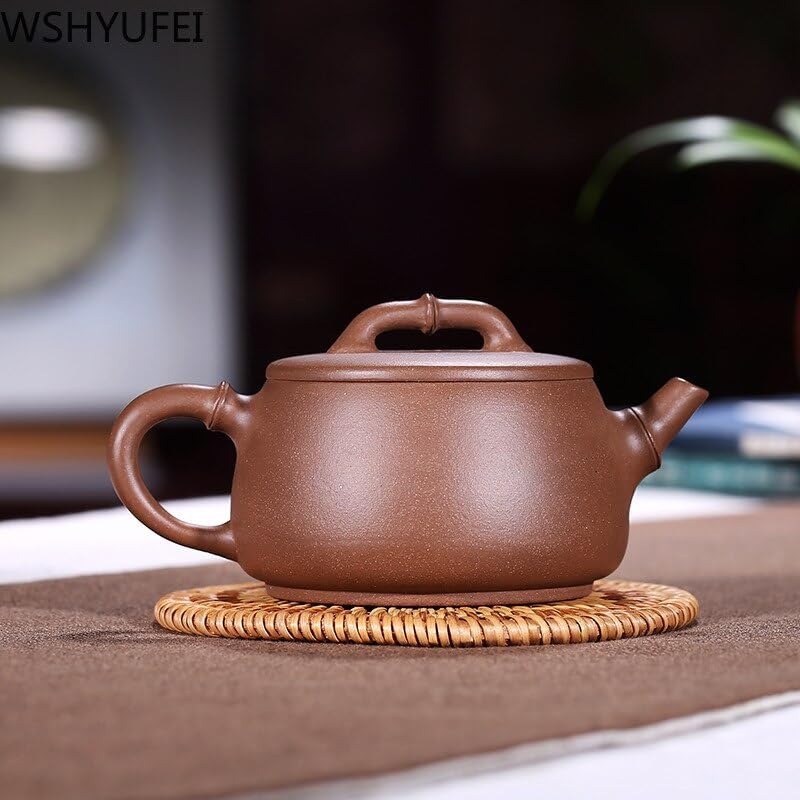 Zisha stone teapot tea set handmade Tieguanyin teapot teapot with filter tea set 240ml