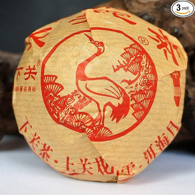 100g Aged Shen Pu Erh Tea Tuo Cha Raw Puer Yunnan Tuocha (100g*3 Pcs)