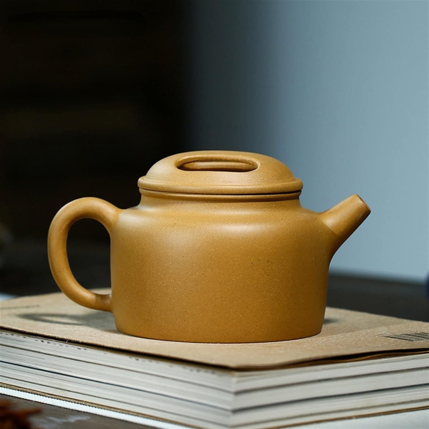 INEOUT Teapot Purple Clay Teapots Handmade Tea Pot Raw Ore Beauty Kettle Master Zisha Tea Set Customized Gifts