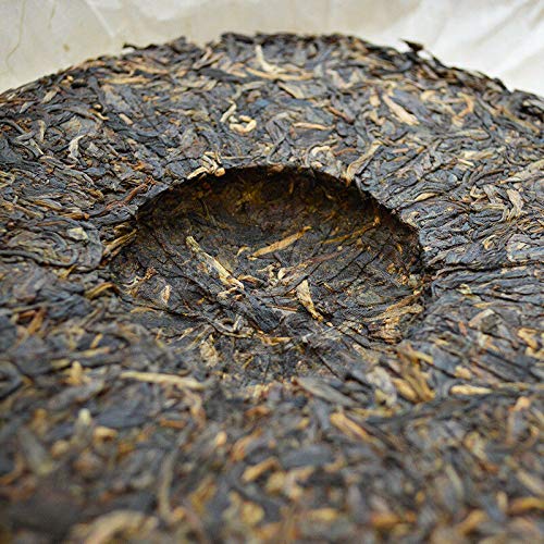 2011 Xiaguan 8113 Yunnan Chi Tse Beeng Cha Early Spring Pu'er Tea Green Raw 357g Sheng Puerh Pu-er