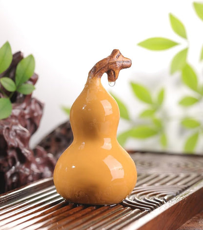 Zisha Yixing Clay Hulu Tea Pet, Tea Accessories, Chinese Tea Pet from Hence Tea, No.6