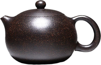 Tea Kettle 190ML/230ML/280ML Zisha Teapot Handmade Ball Hole Filter Xi Shi Teapot Retro Chinese Tea Set High-grade Tea Maker Loose Leaf Tea Maker (Size : 190ML)