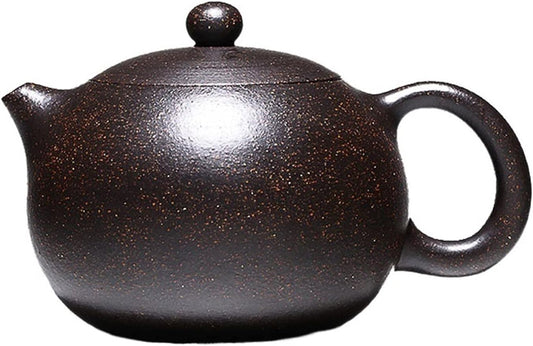 Tea Kettle 190ML/230ML/280ML Zisha Teapot Handmade Ball Hole Filter Xi Shi Teapot Retro Chinese Tea Set High-grade Tea Maker Loose Leaf Tea Maker (Size : 190ML)