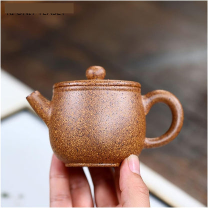INEOUT Teapot Classic Zisha Pot Raw Ore Section Mud Filter Teapot Zisha Beauty Pot Customized Tea Set Gift
