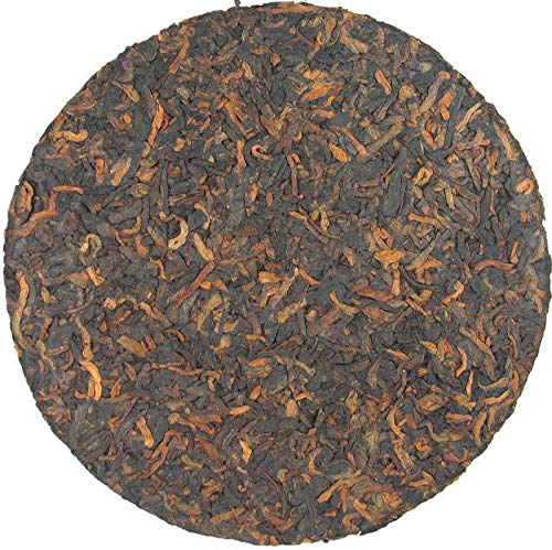 Golden Buds Mengku Pu-erh Tea Cake 2009 Pu-Er ripe tea 150g