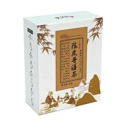 cn herb Pu 'er Tea Triangle Bag Tea Bag Combination Cold Tea Leaf Health Tea 3g *10 Bags