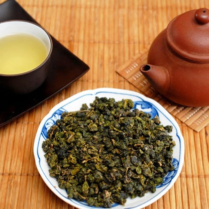 Taiwan unique tea,Chin-Shin-Oolong,The finest hand-picked cold frost Fushou Lishan high cold tea leaves,150g*6