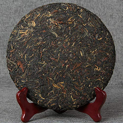 Yunnan Sun Dried Ancient Arbor Tree Dianhong Dian Hong Black Tea Cake 357g Chinese Black Tea