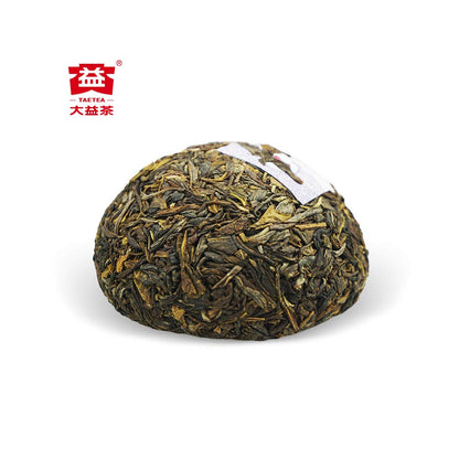 TAETEA Classic Grade A Premium Raw Puerh Tea Tuo Cha, 3.53oz (Pack of 5) Aged Fermented Pu-erh Pu'er Tea Cake Black Tea for Daily Drink and Gift 17.64oz / 500g