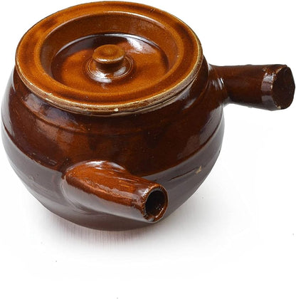 Ceramic Teapot Casserole Traditional Chinese Medicine Clay Pot Stove Safety (3.4L)