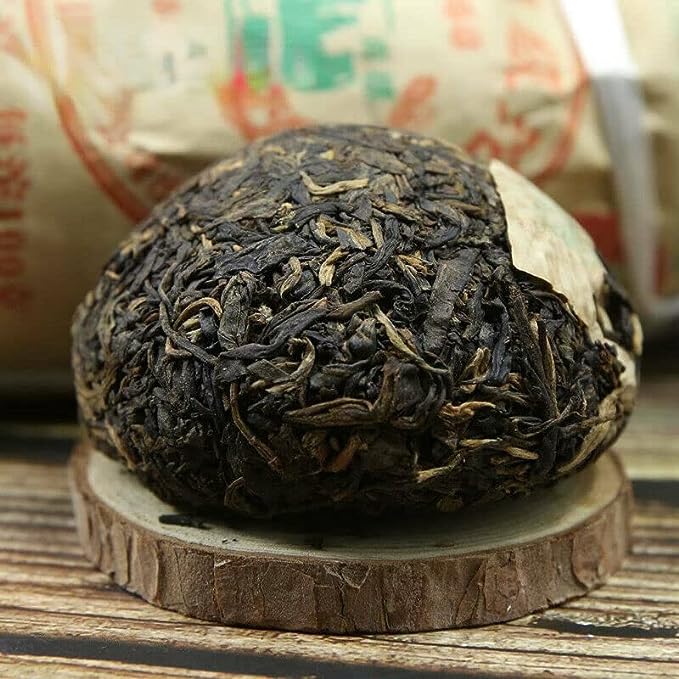 100g Raw Pu-erh Tea Tulin Jia Ji Tuo 868 Sheng Raw Puer Tea Tuo cha (100g)