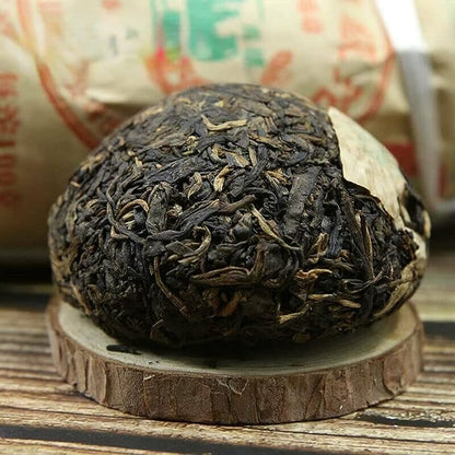 100g Raw Pu-erh Tea Tulin Jia Ji Tuo 868 Sheng Raw Puer Tea Tuo cha (100g)