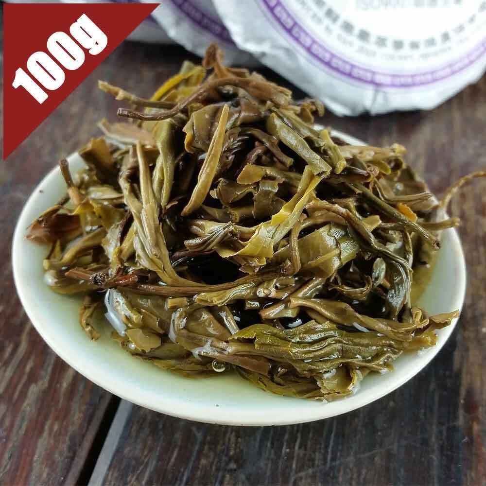 100g Wuliang Mountain Old Tree Raw Pu-erh Tea Phoenix Jade Cake (100g*3 pcs)