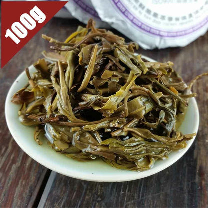 100g Wuliang Mountain Old Tree Raw Pu-erh Tea Phoenix Jade Cake (100g*3 pcs)