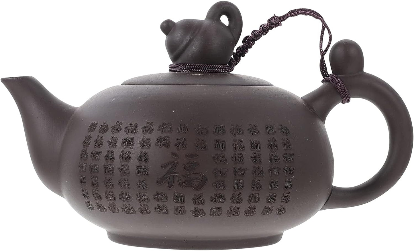 Chinese Yixing Teapot Tradition Purple Clay Xishi Pot Ceramic Zisha Gongfu Cha Kettle for Loose Puer Tea