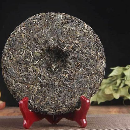 Yunnan Yiwu Ancient Tree Pu'er Tea Cake Raw Tea 357g