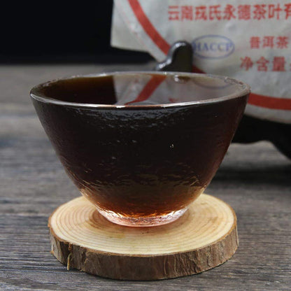 FullChea - 2011 Mengku Rongshi 99801 Shu Pu-erh - Pu Erh Tea Loose Leaf - Ripe Puerh Aged Black Tea - Increases Energy - 14.11oz / 400g